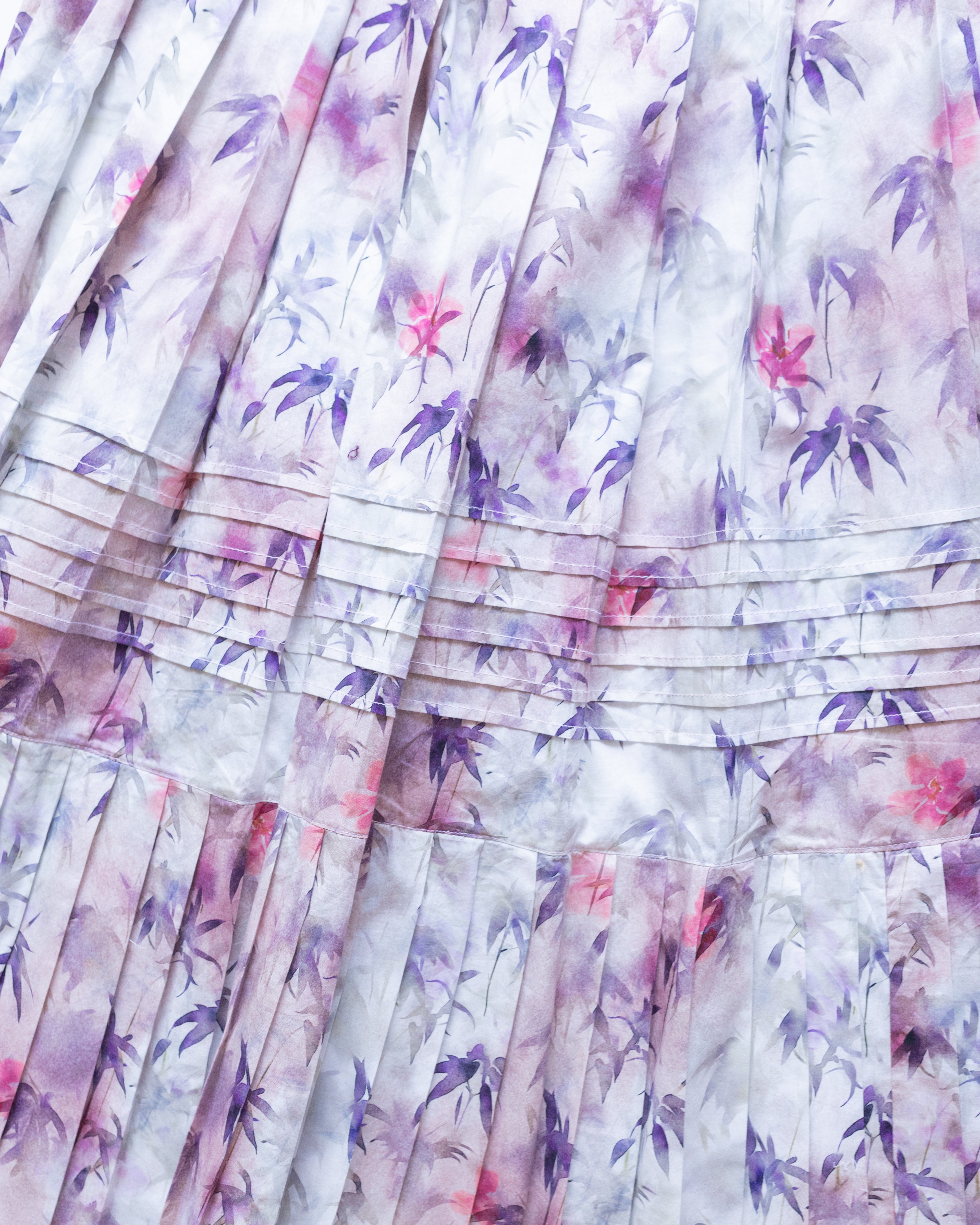 Conjunto Flor Margarita Primavera Violeta