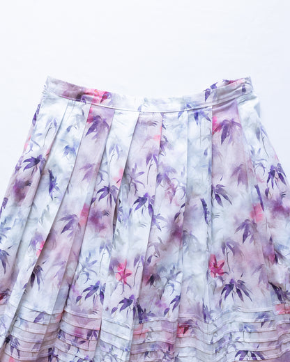Conjunto Flor Margarita Primavera Violeta