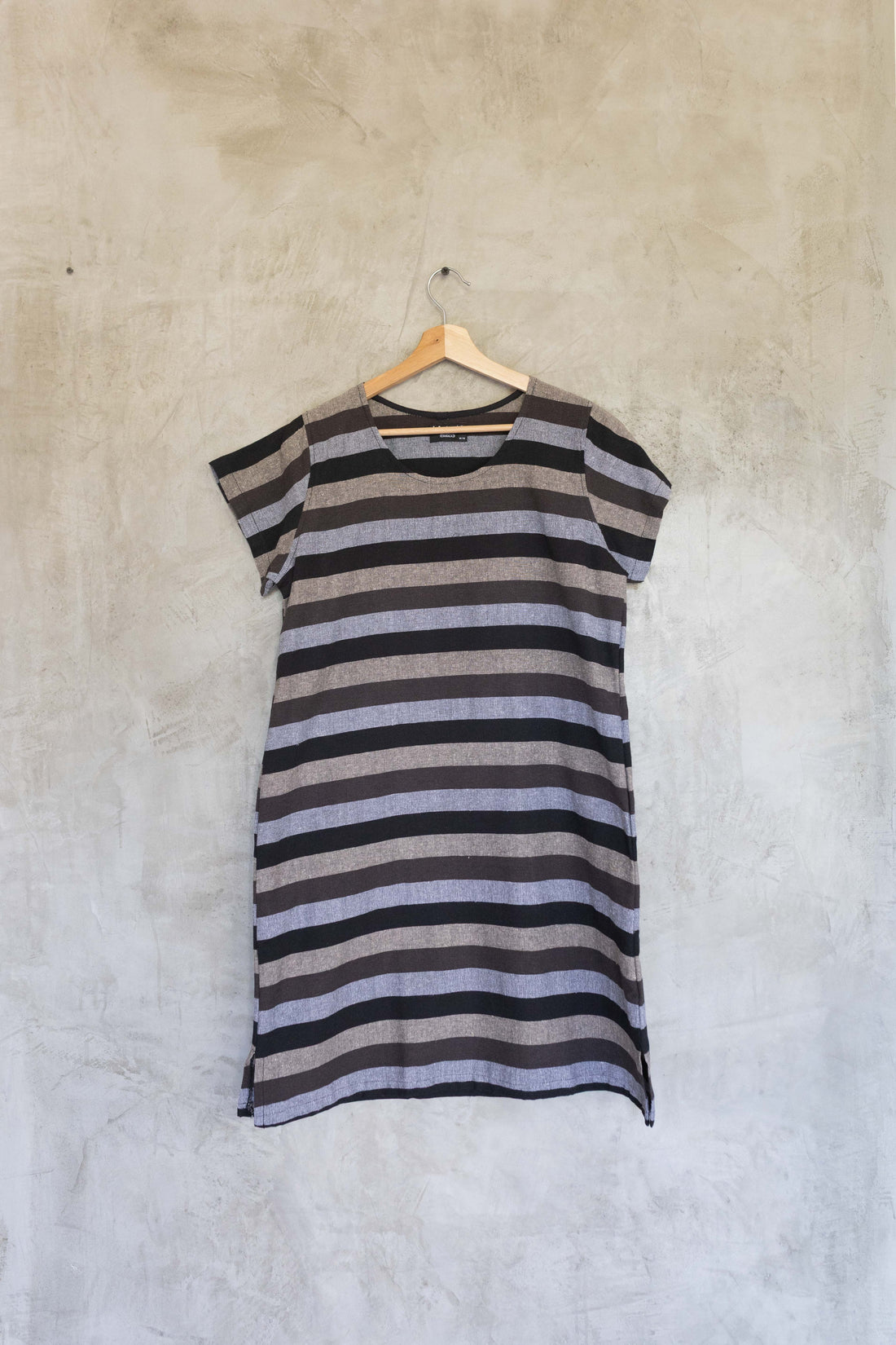 Vestido Telar Multicolor Noche