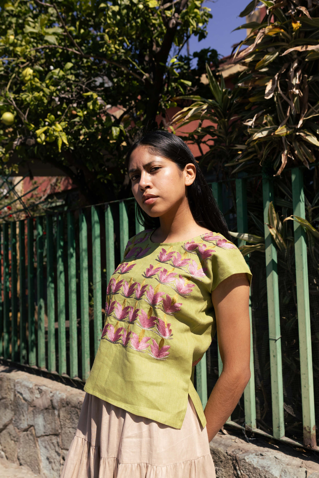 Huipil Campo de Maíz Selvática