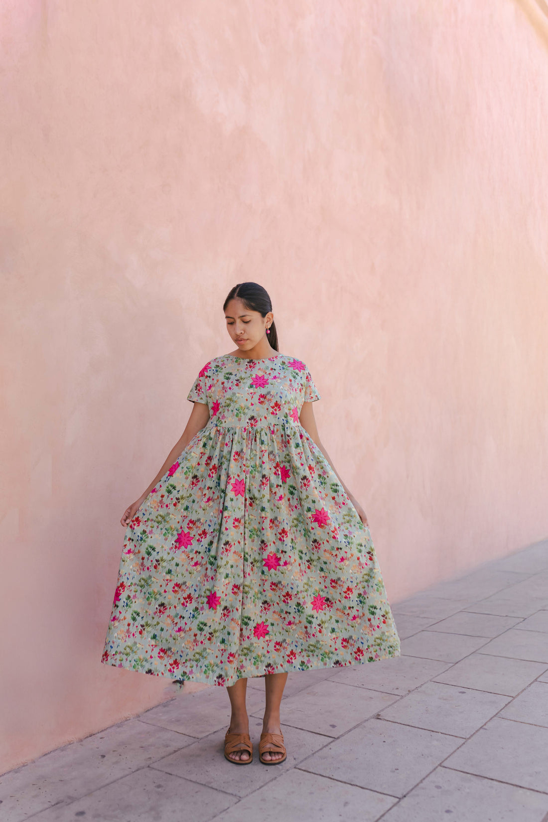 Vestido Flor Antigua Primavera