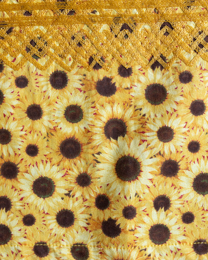 Huipil Panchito Girasoles