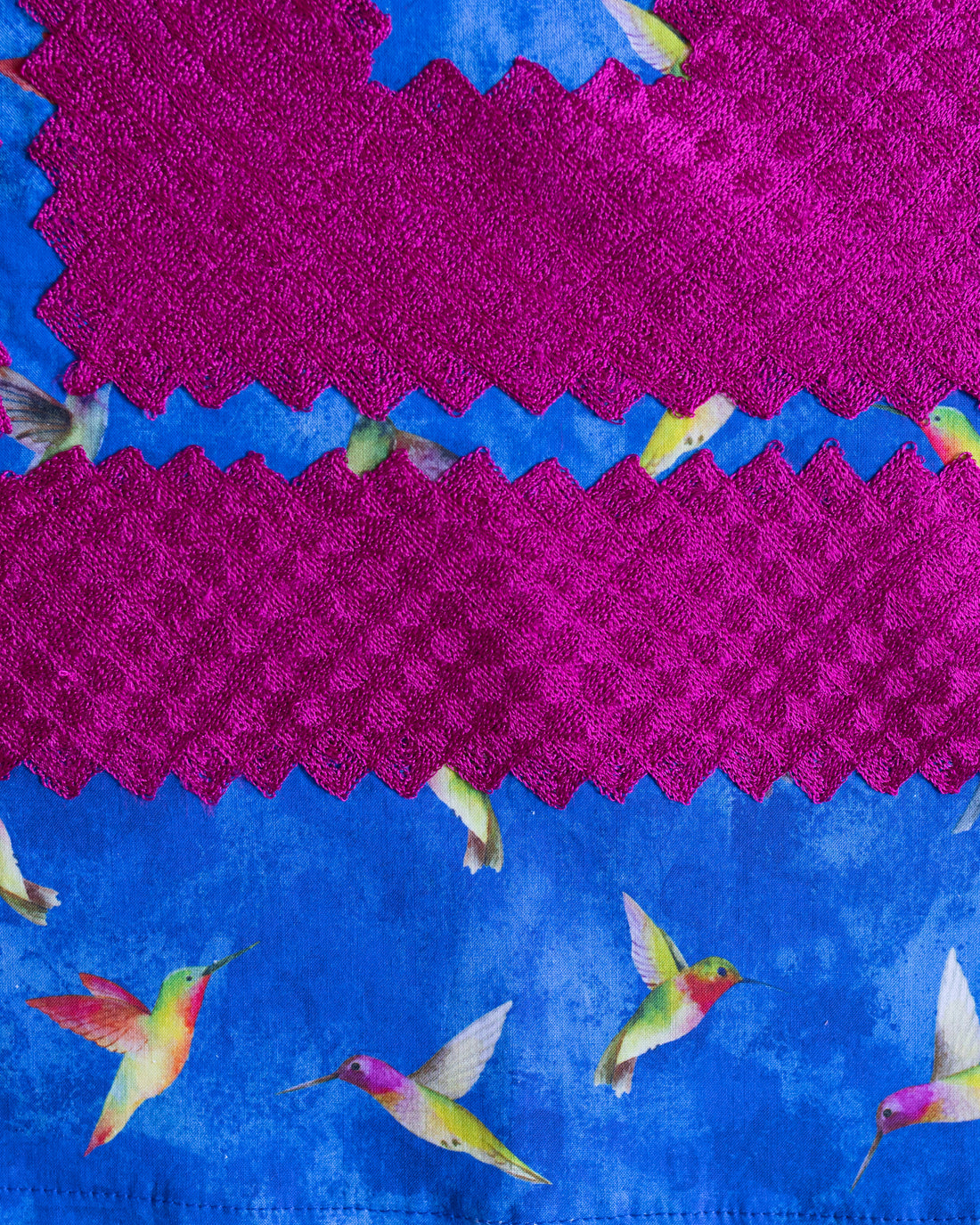 Huipil Metsk Colibríes