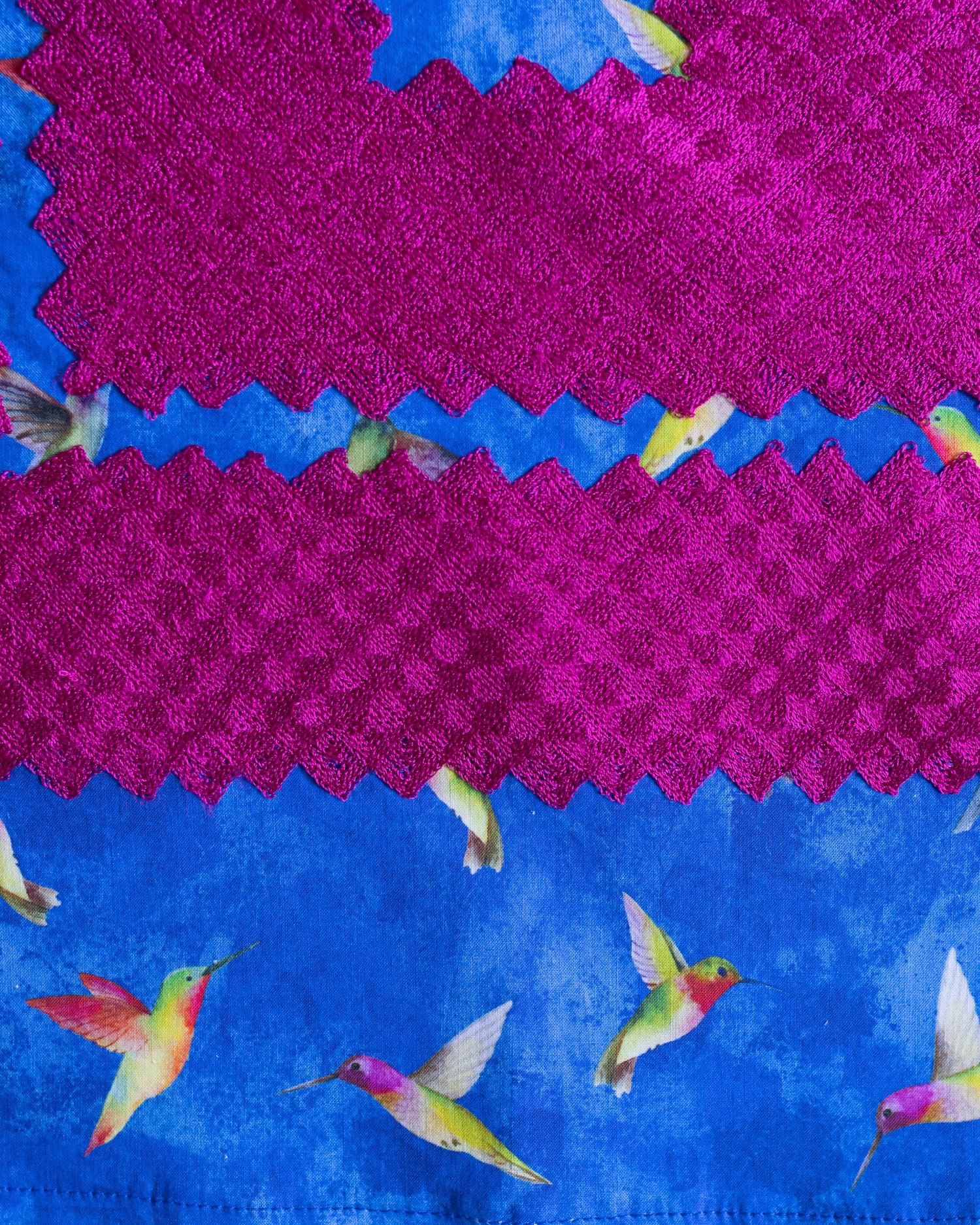 Huipil Metsk Colibríes