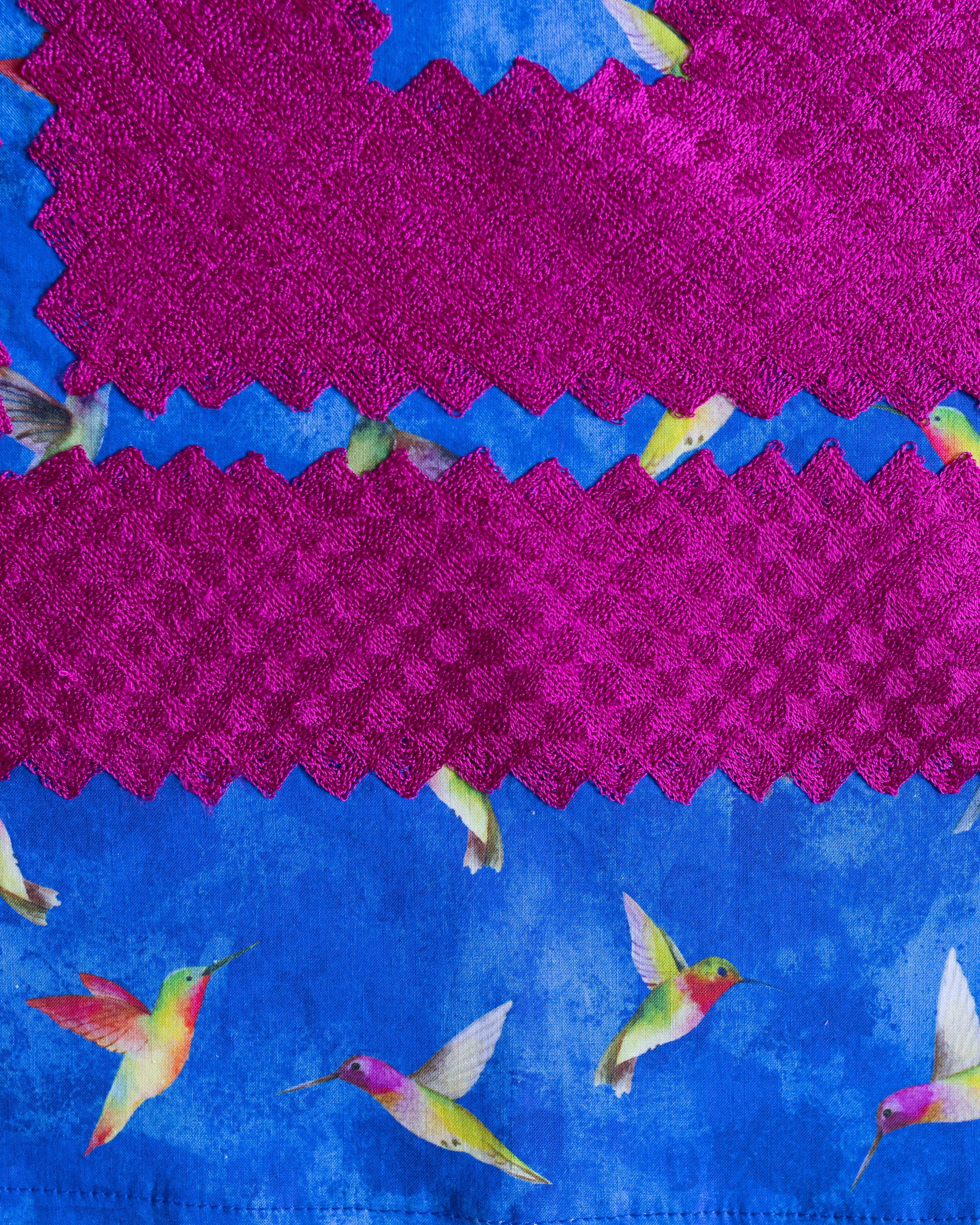 Huipil Metsk Colibríes