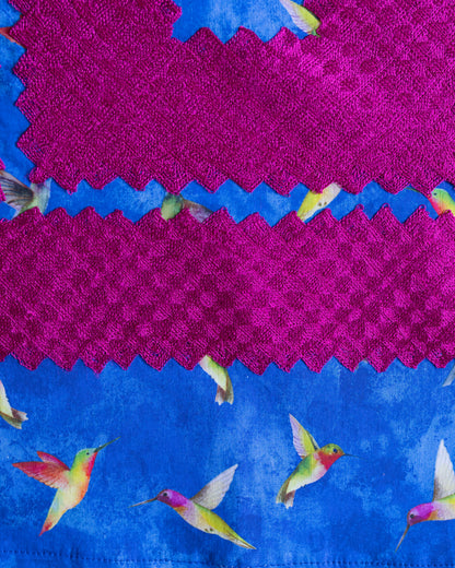 Huipil Metsk Colibríes