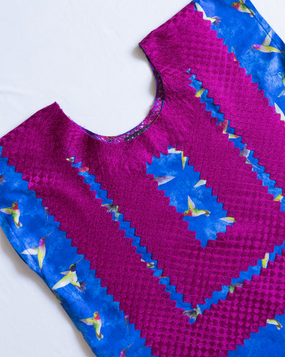 Huipil Metsk Colibríes