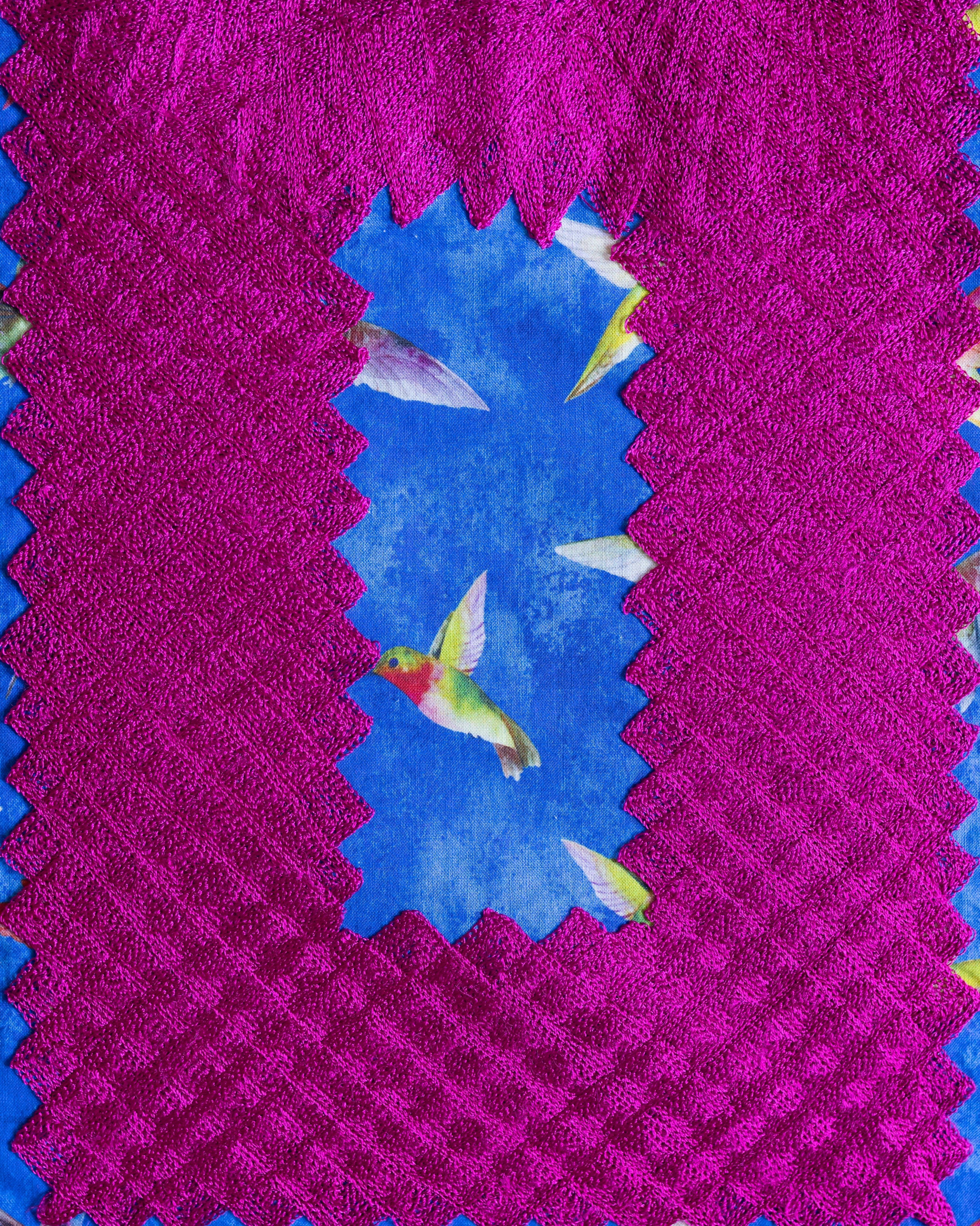 Huipil Metsk Colibríes