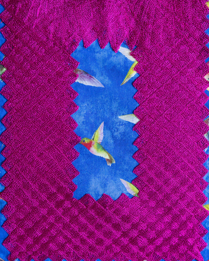 Huipil Metsk Colibríes