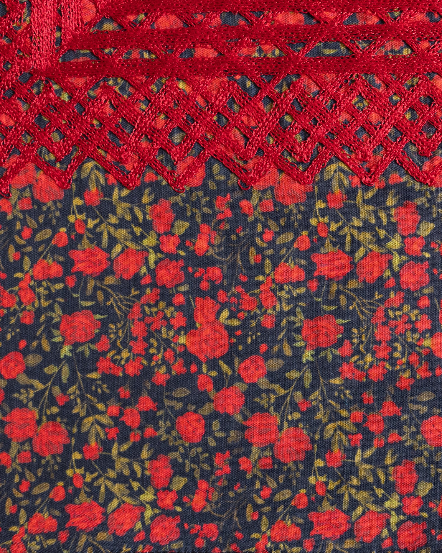 Huipil Panchito Raisin / Fuchsia