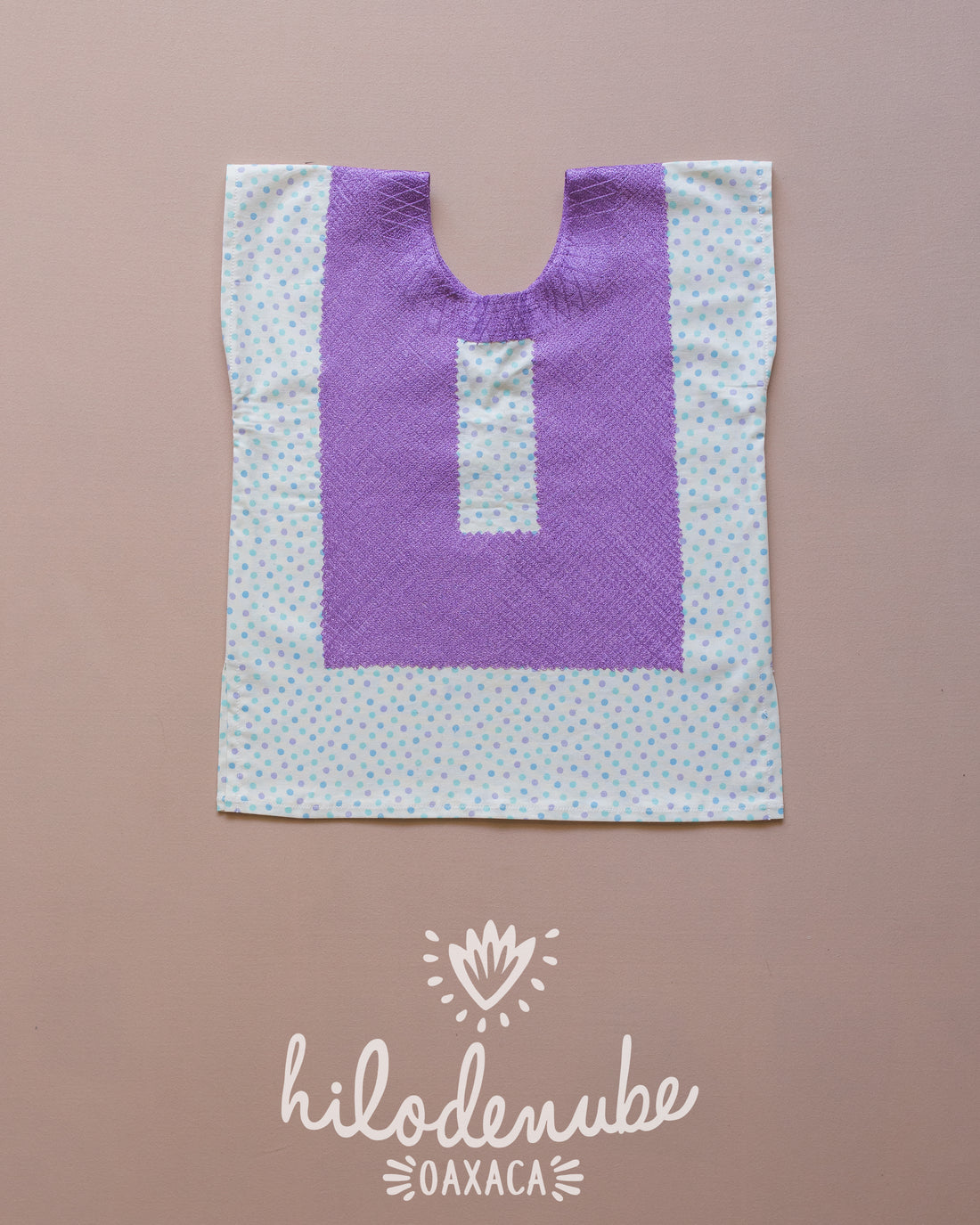 Huipil Niña Diana Confetti Talla 4