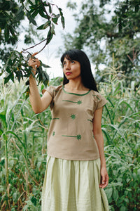 Huipil Matsa'a Tierra Olivo