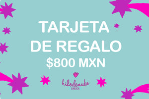 Tarjeta de regalo