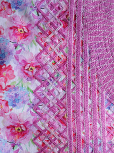 Huipil Panchito Ramito de Flores - Mamá/Hija