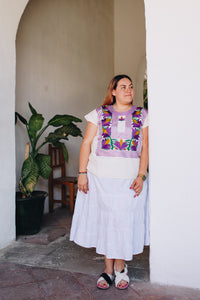 Flor de Maíz Blanco / Morado