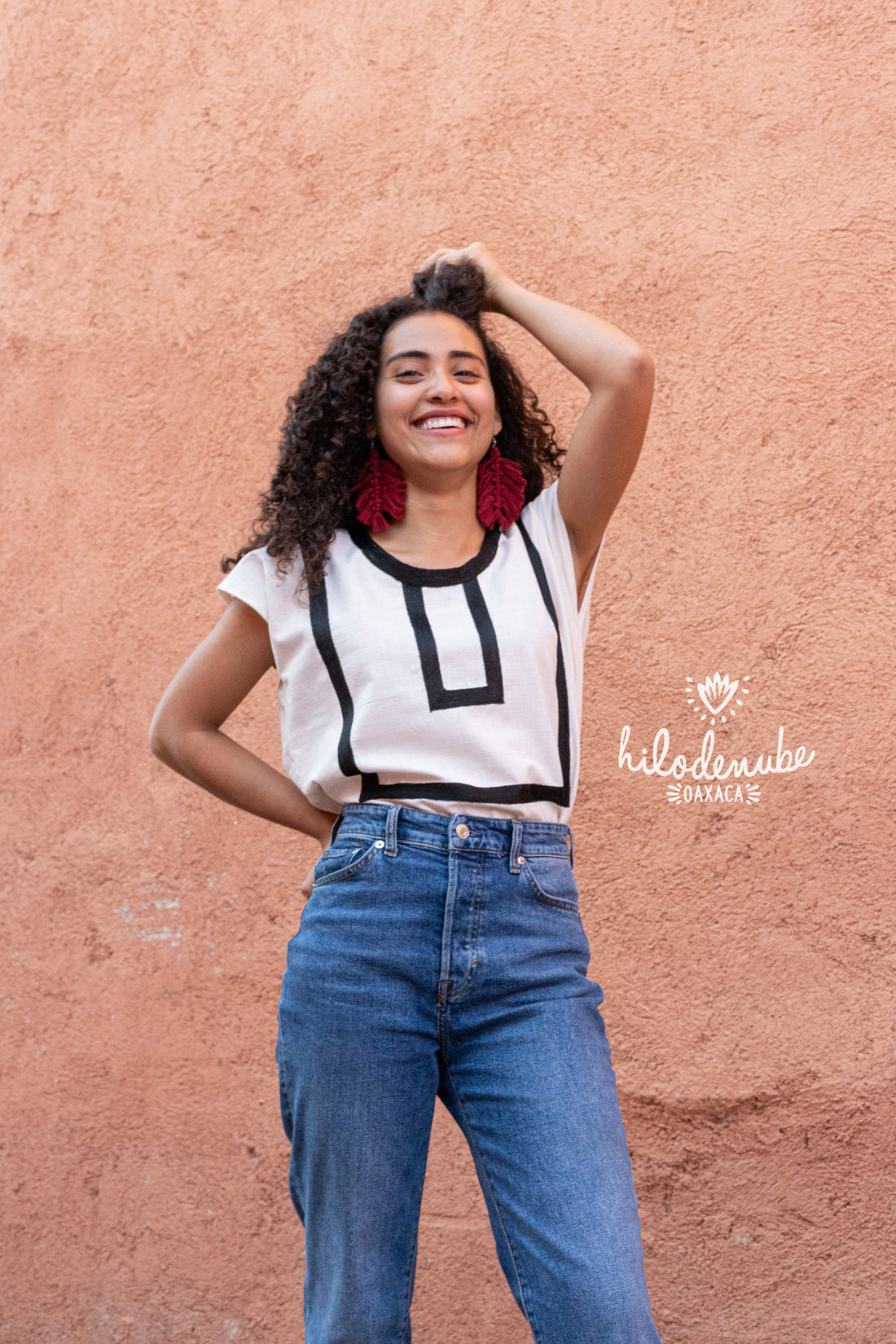 Huipil Martha Crudo / Negro