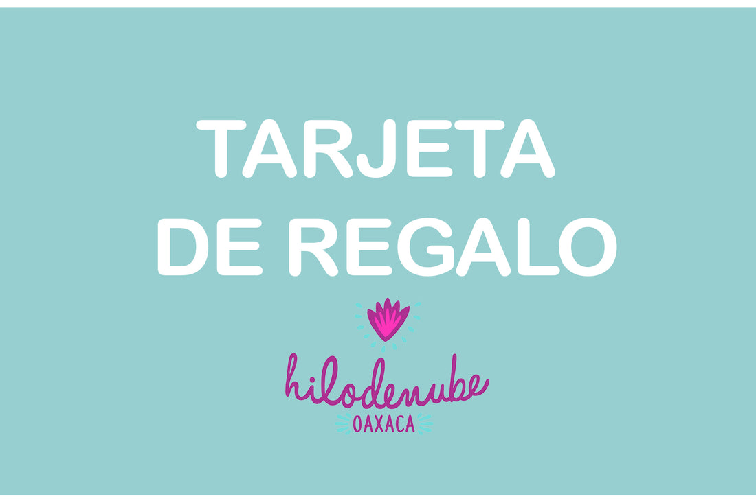 Tarjeta de regalo