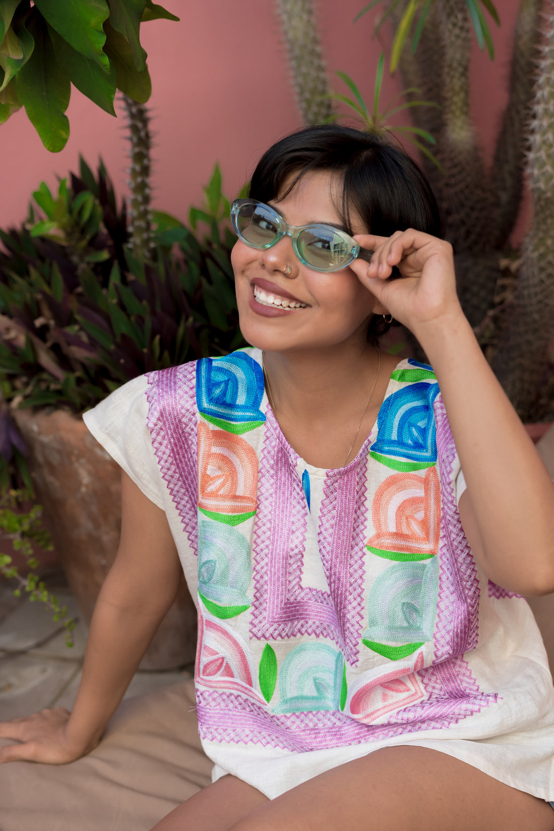 Huipil Jicarita Extragrande